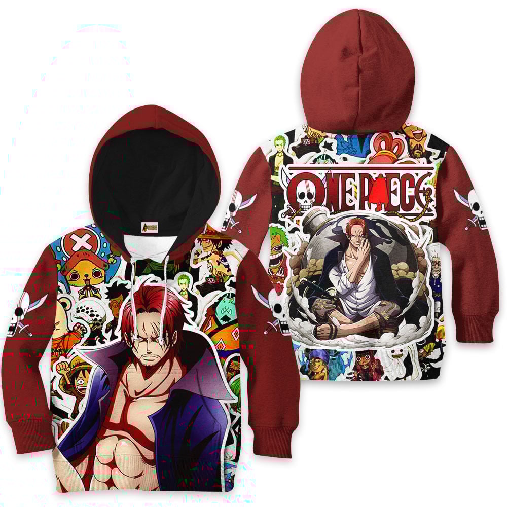 Kids Hoodie Shanks One Piece