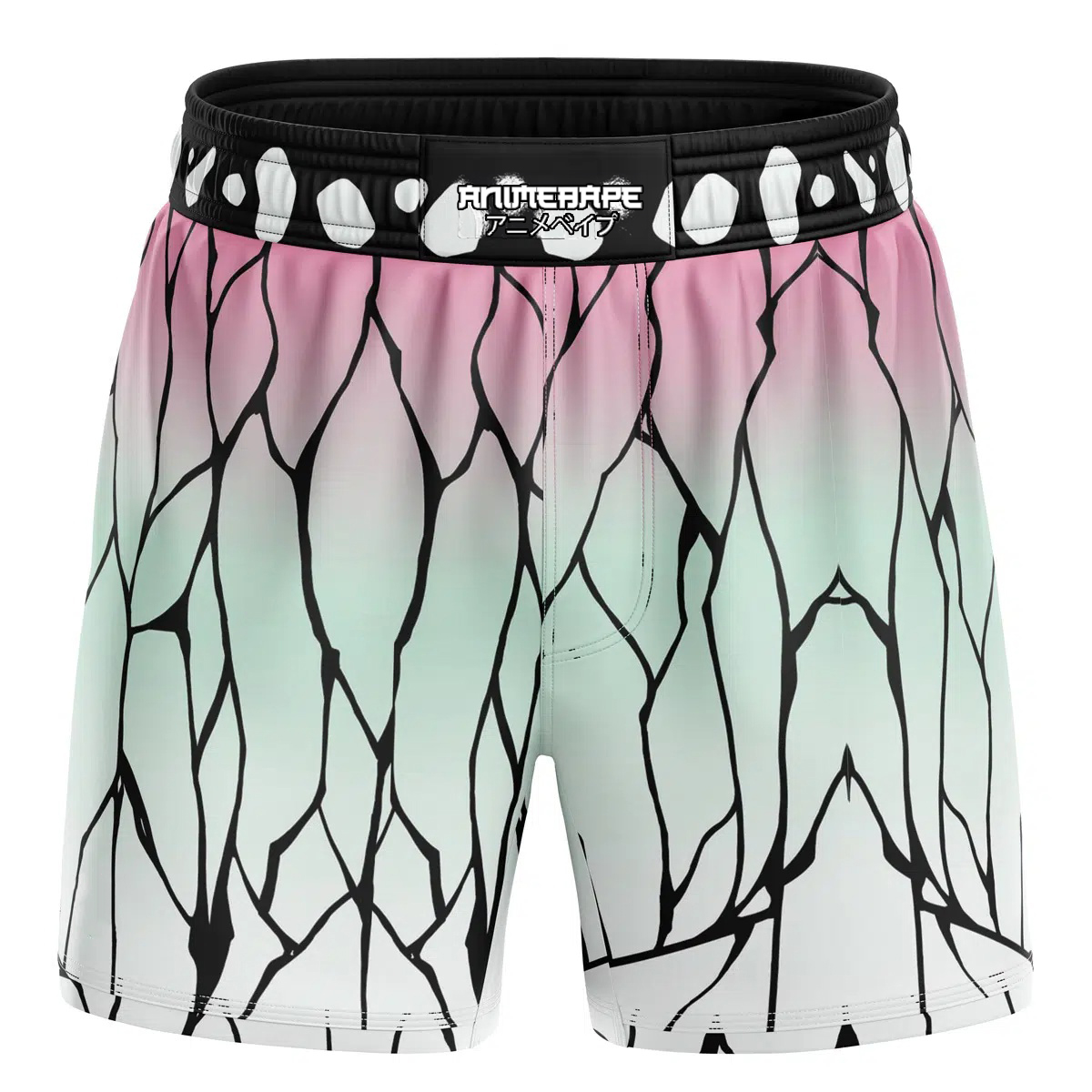 Shinobu Kocho Demon Slayer BJJ MMA Fight Shorts