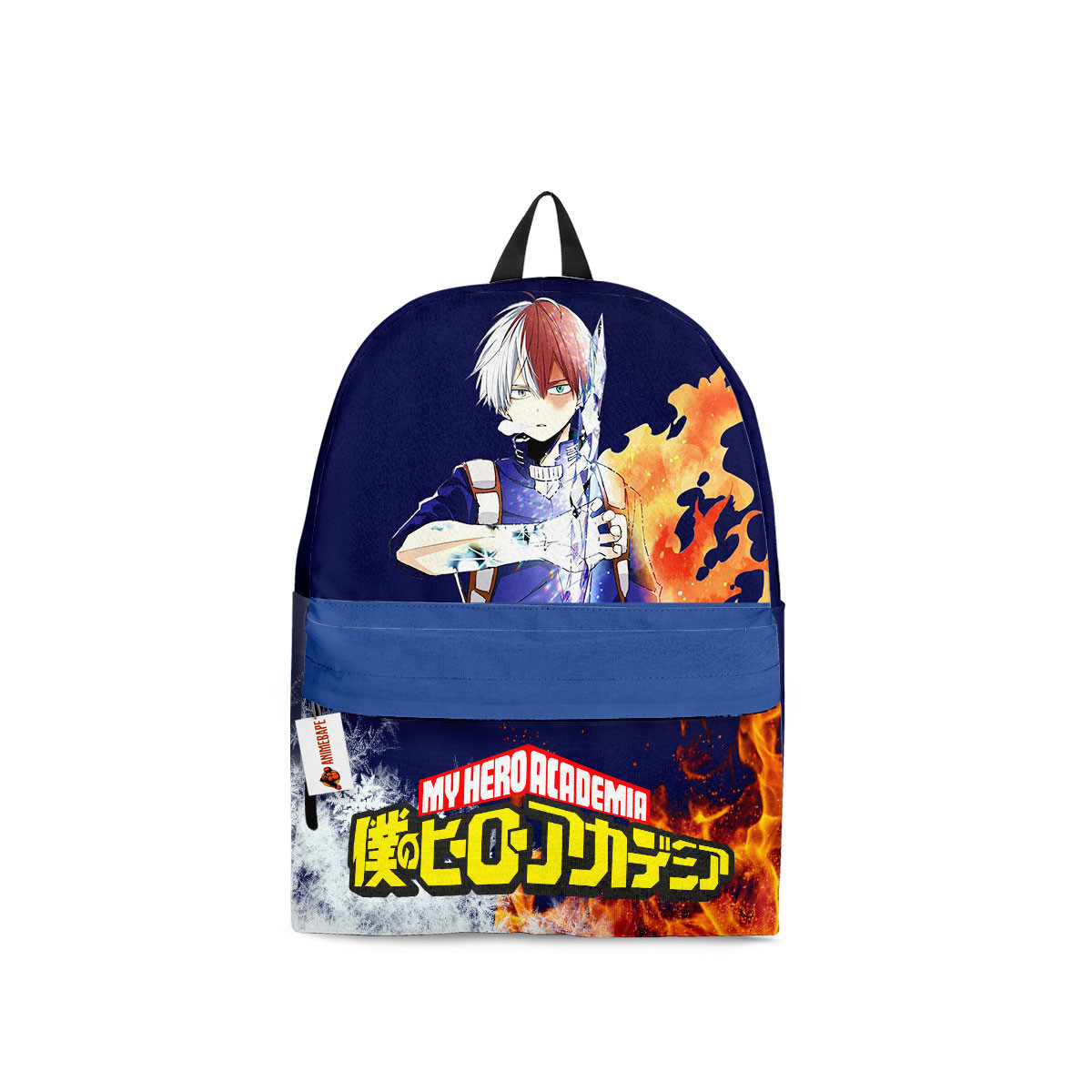 Kids School Backpack Shoto Todoroki School Bag My Hero Academia