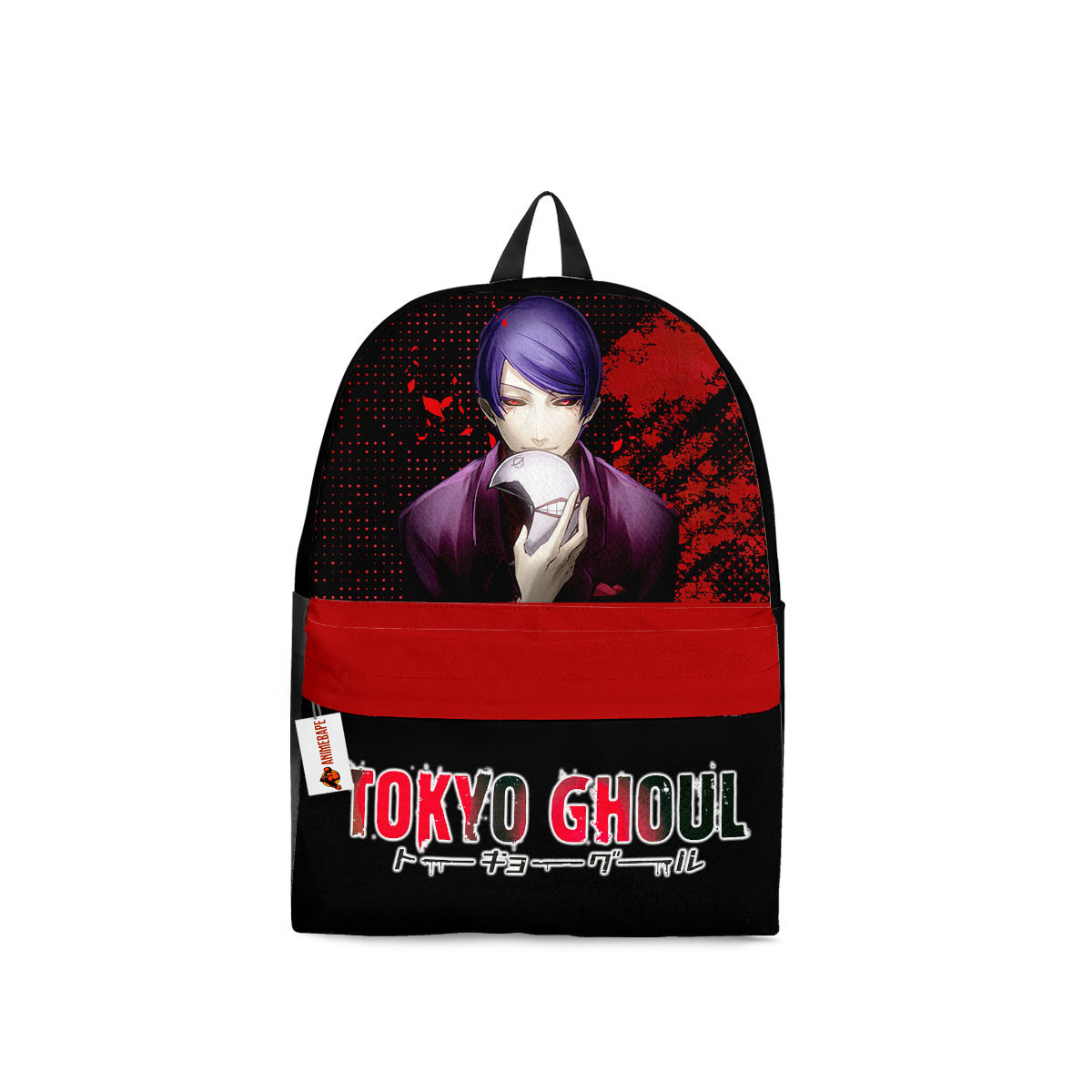 Kids School Backpack Shuu Tsukiyama Tokyo Ghoul School Bag