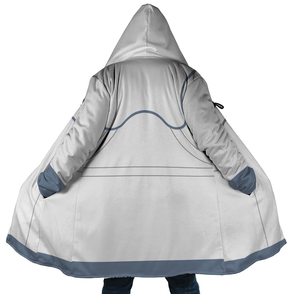 Soma Cruz Castlevania Dawn Of Sorrow Hooded Cloak Coat