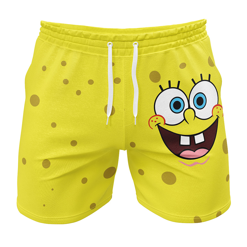 Spongebob SquarePants Gym Shorts