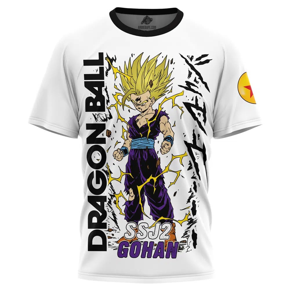 Super Saiyan Gohan Dragon Ball Z T-Shirt