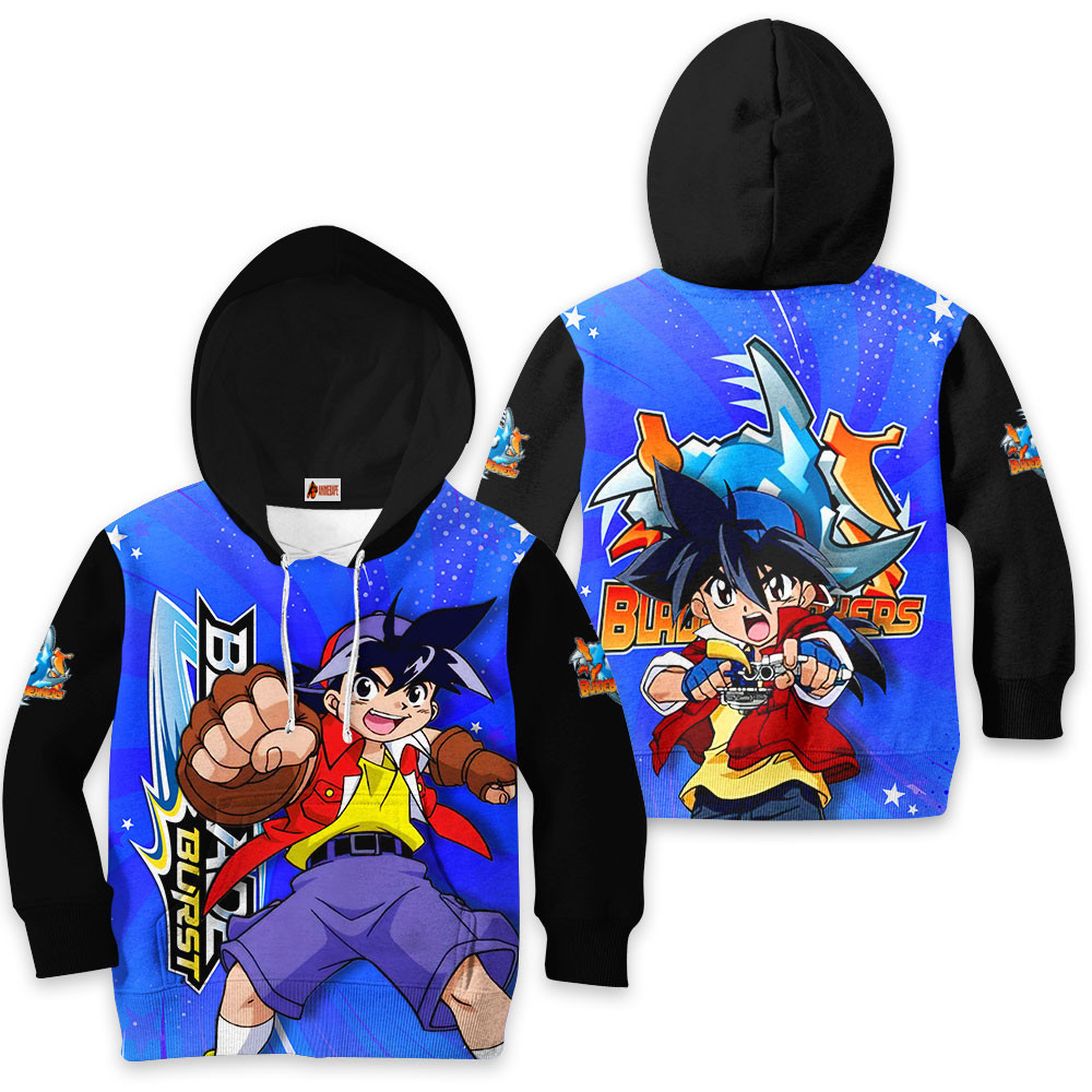 Kids Hoodie Takao Kinomiya Beyblade Burst