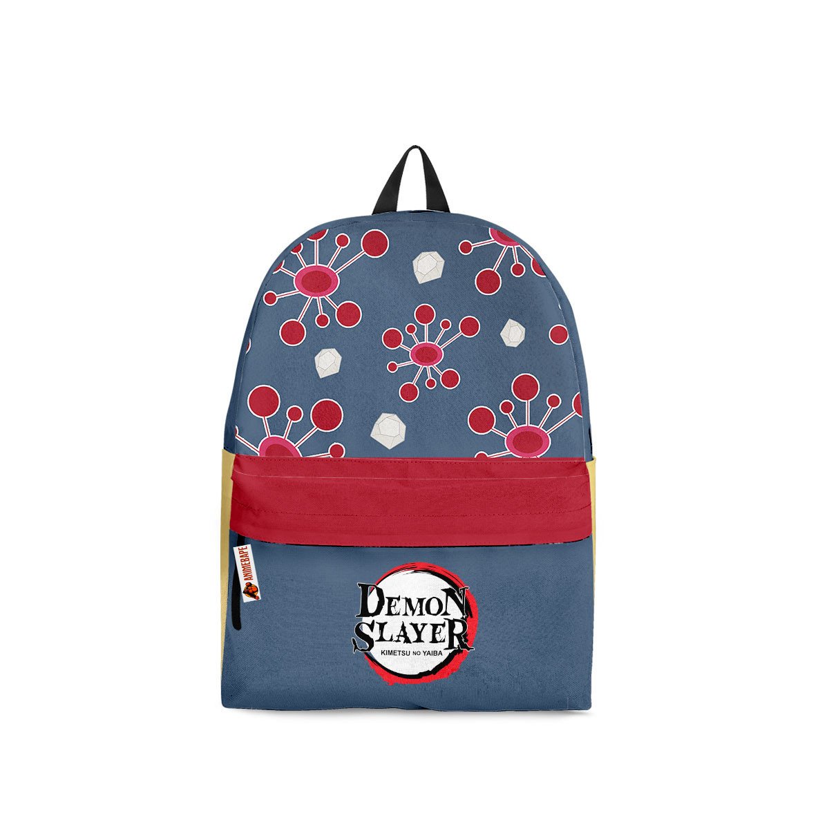 Kids School Backpack Tengen Uzui Costume School Bag Demon Slayer Kimetsu No Yaiba