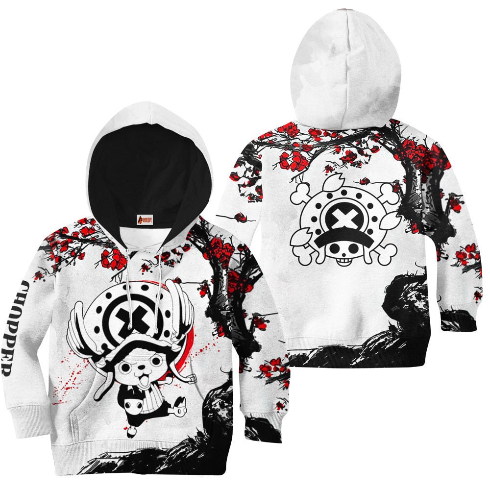 Kids Hoodie Tony Tony Chopper Japan Style One Piece