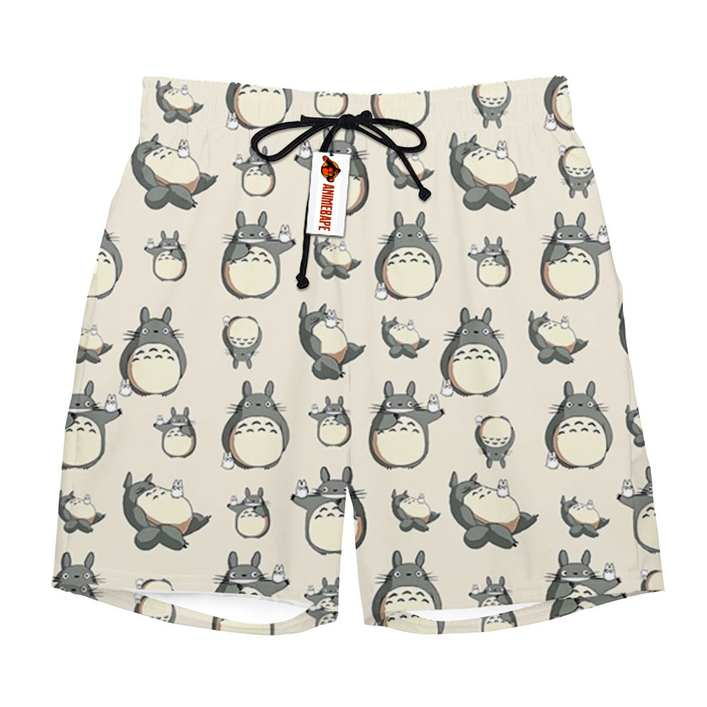 Totoro Board Shorts Pants Hawaiian My Neighbor Totoro