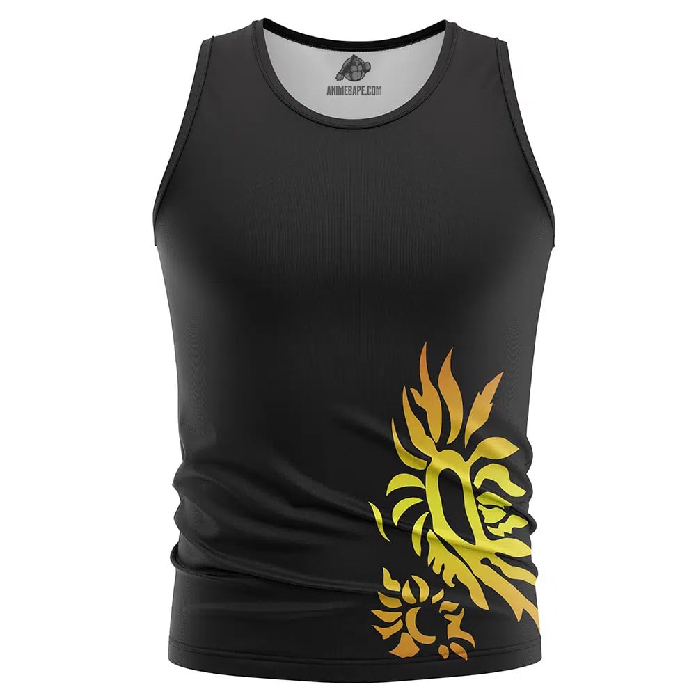 Tropical Beach Zack Final Fantasy 7 Tank Top