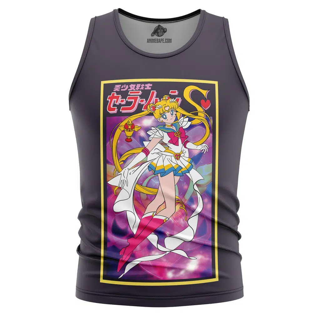 Usagi Tsukino Sailor Moon Streetwear Tank Top