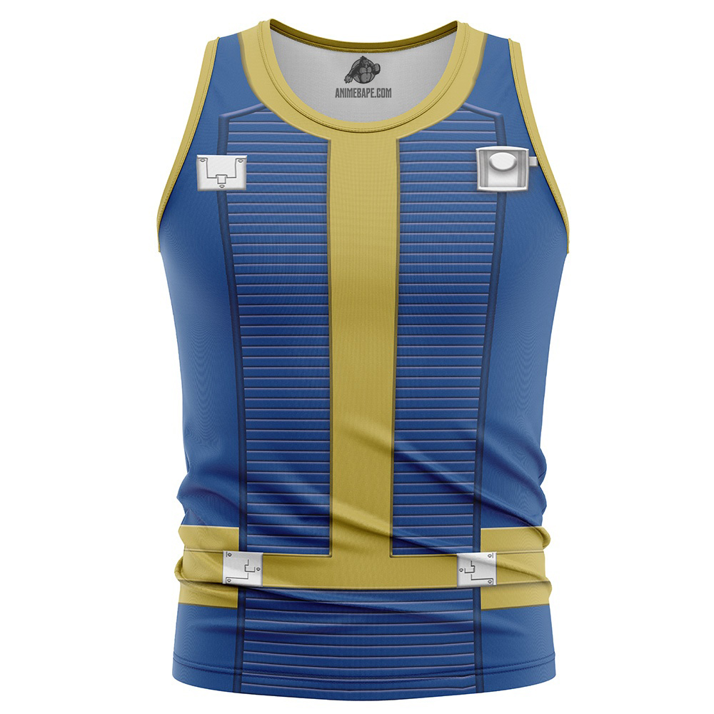 Vault Dweller 13 Fallout Tank Top