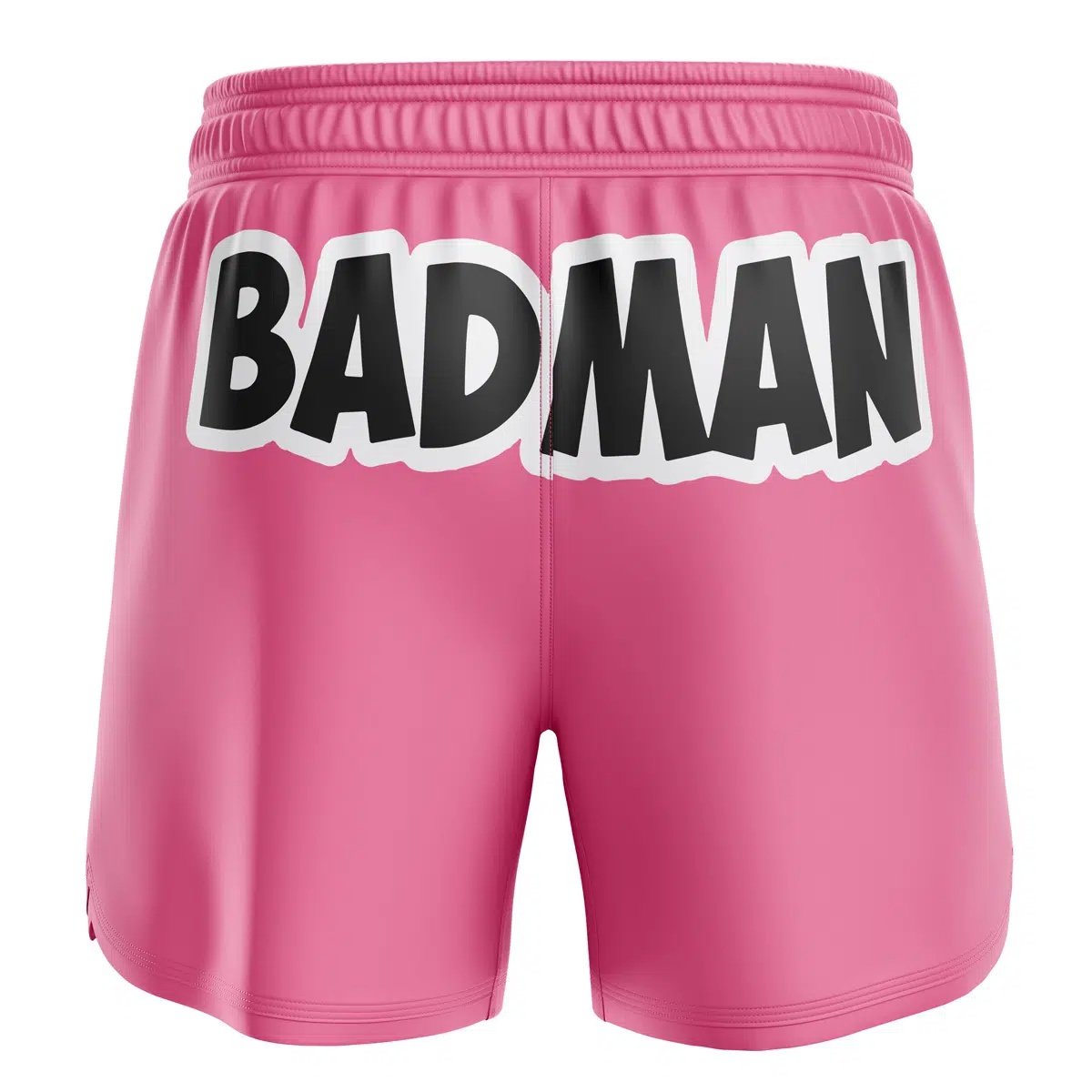 Vegeta Pink Badman Dragon Ball Z BJJ MMA Fight Shorts