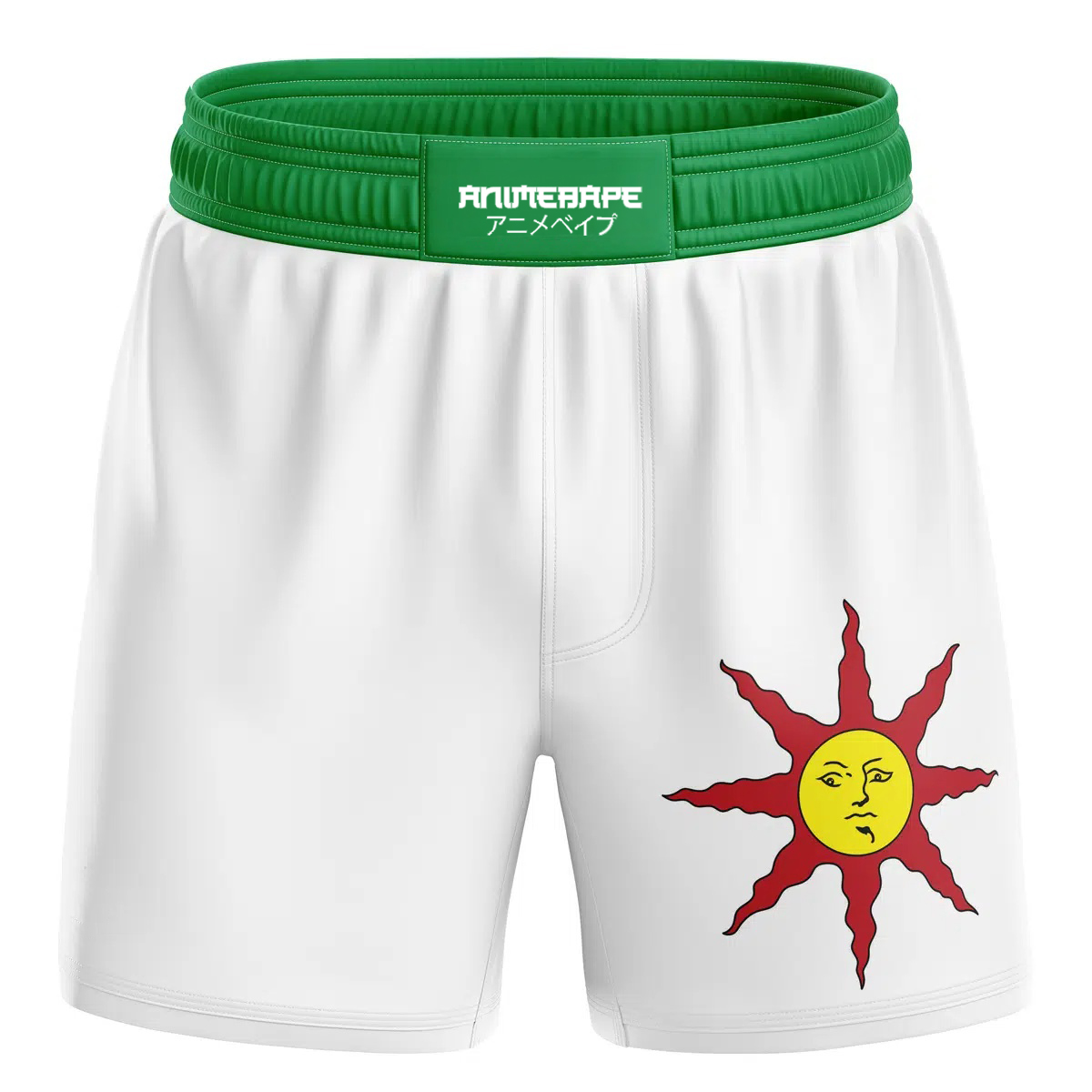 Warriors of Sunlight Solaire of Astora Dark Souls BJJ MMA Fight Shorts