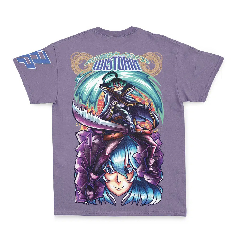 Wistoria Wand and Sword Streetwear T-Shirt