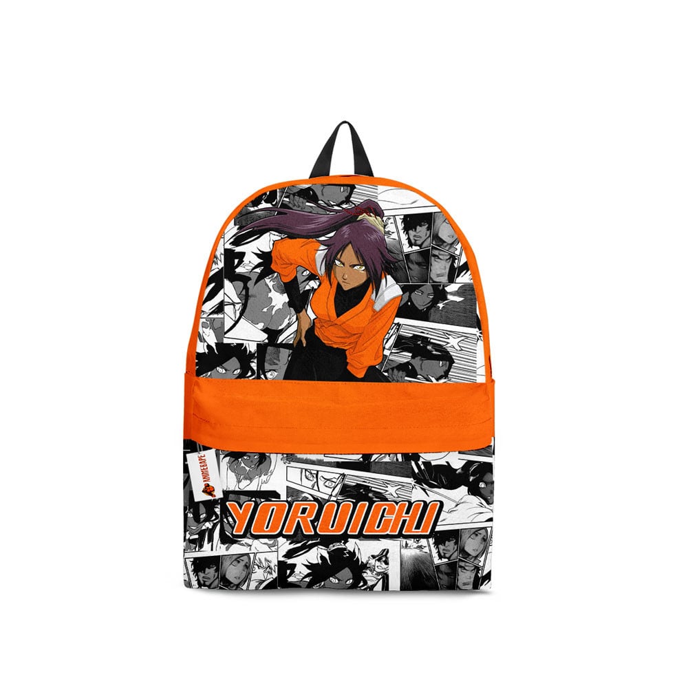 Kids School Backpack Yoruichi Shihouin School Bag Bleach