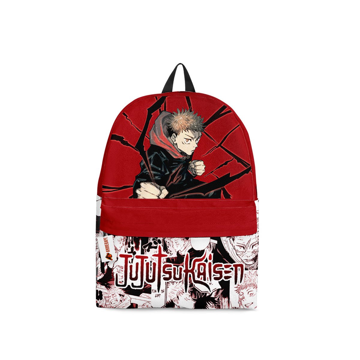 Kids School Backpack Yuji Itadori School Bag Jujutsu Kaisen