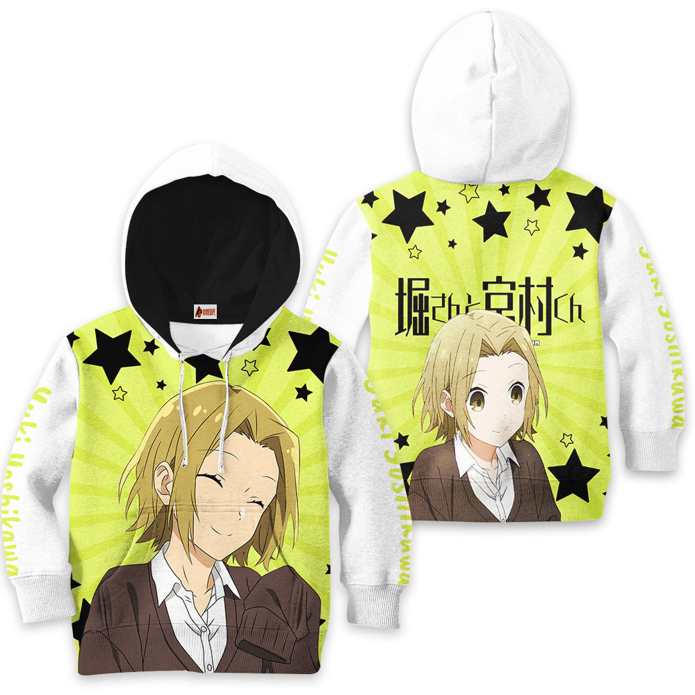 Kids Hoodie Yuki Yoshikawa Horimiya Clothes Horimiya