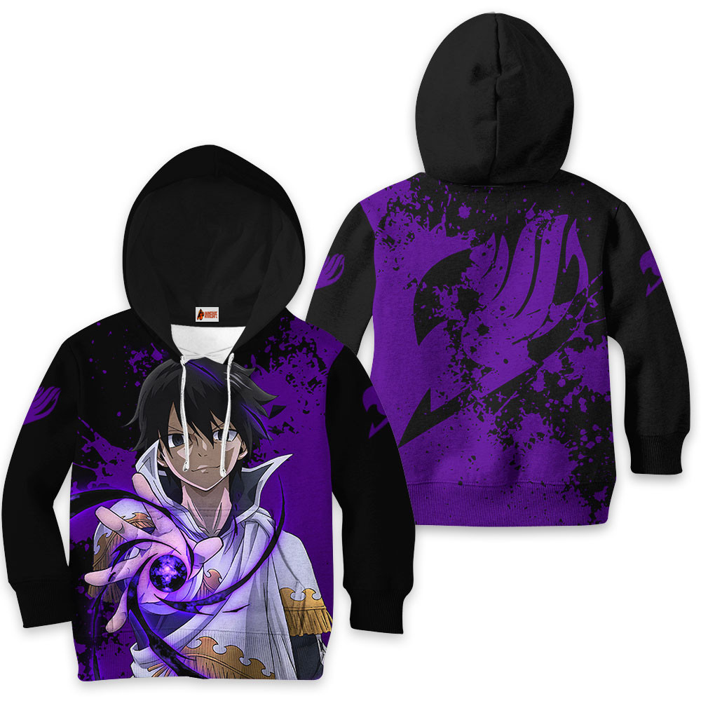 Kids Hoodie Zeref Dragneel Fairy Tail