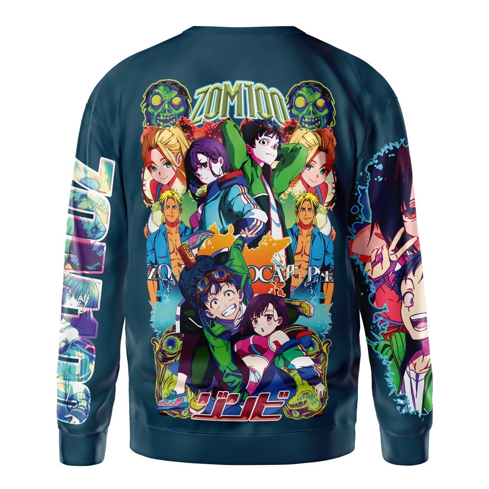 Zom 100 Streetwear Sweatshirt