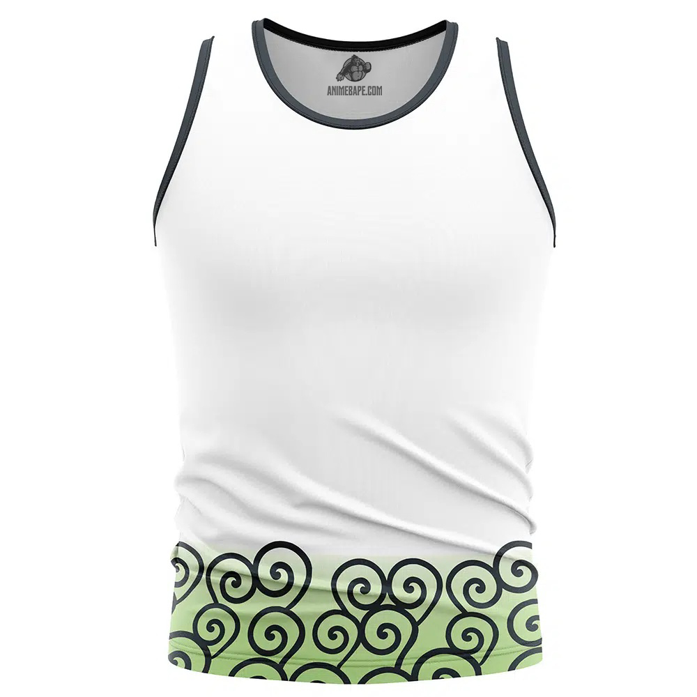 Zoro Wano V2 One Piece Tank Top