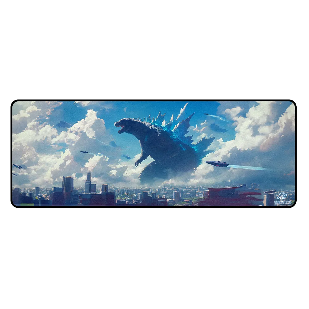 Godzilla V2 Desk Mat - AnimeBape