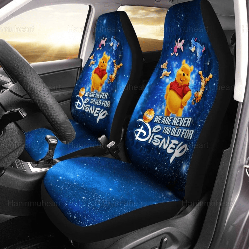 Winnie The Pooh Seat Covers For Carsnull