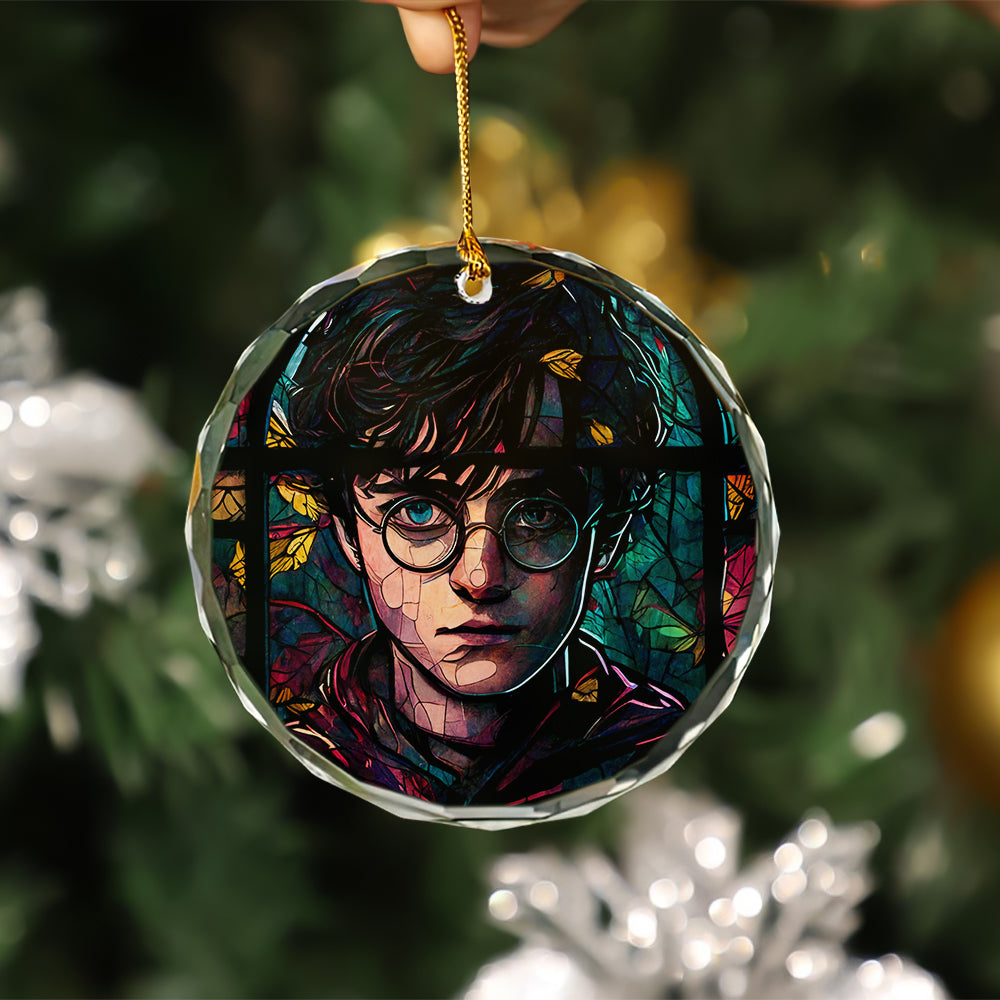 Harry Potter Stained Glass Ornament