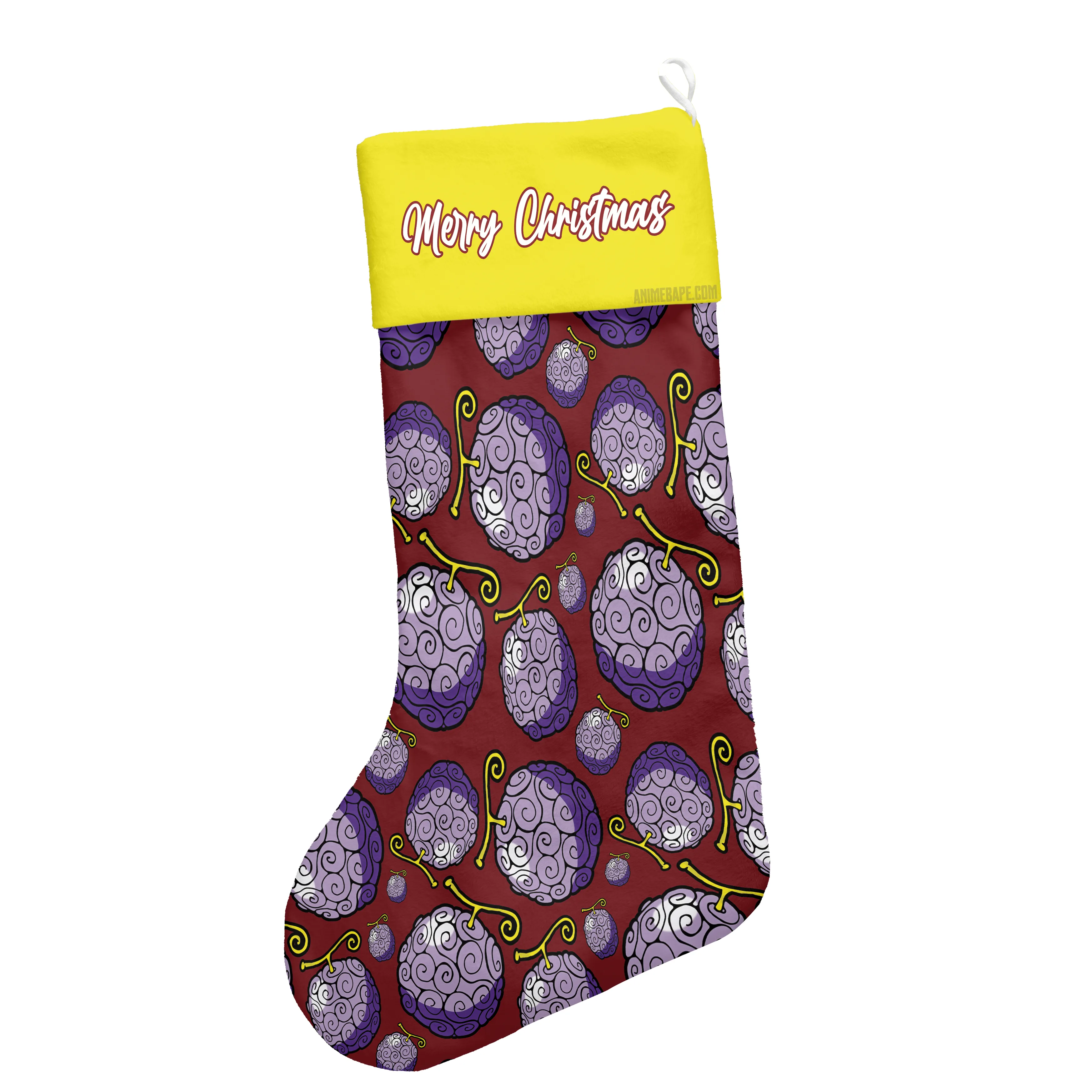 Gomu Gomu no Mi One Piece Christmas Stocking