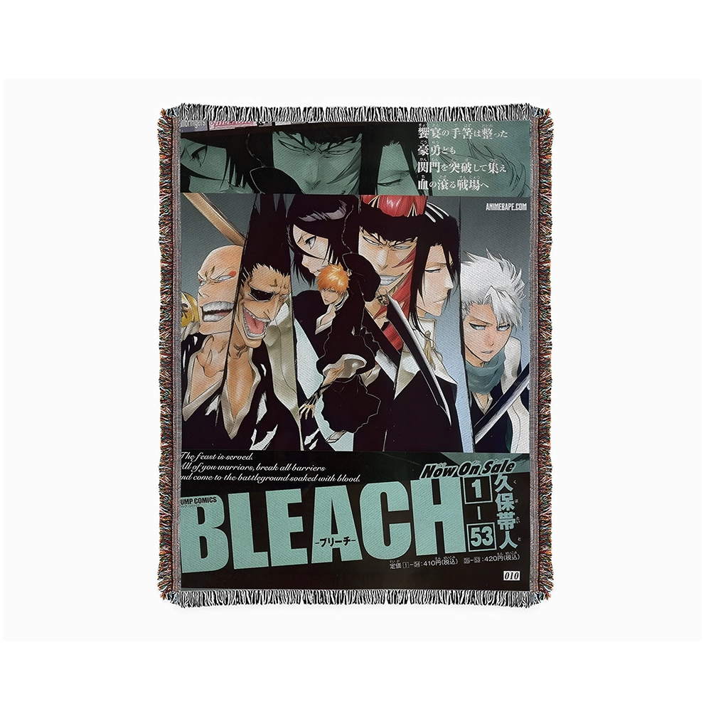 Bleach Bedspread Blanket Tapestry