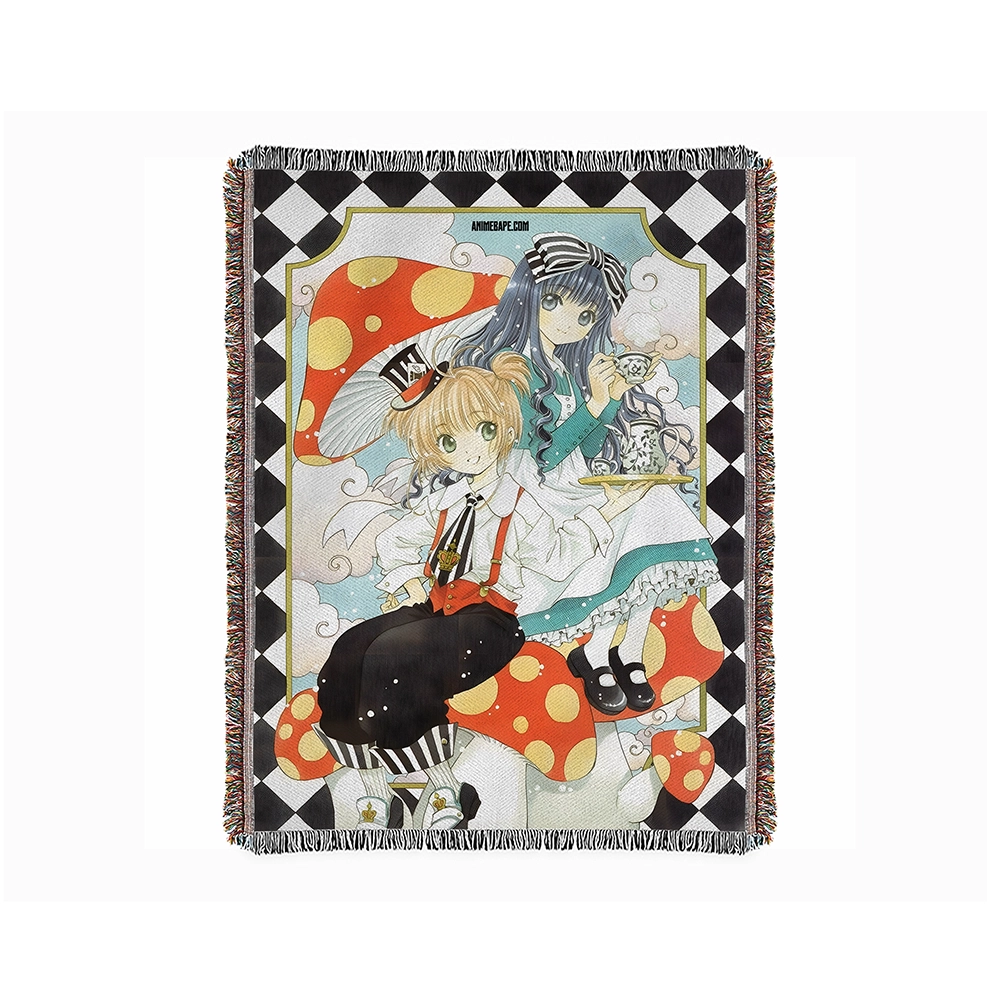 Cardcaptor Sakura Bedspread Blanket Tapestry