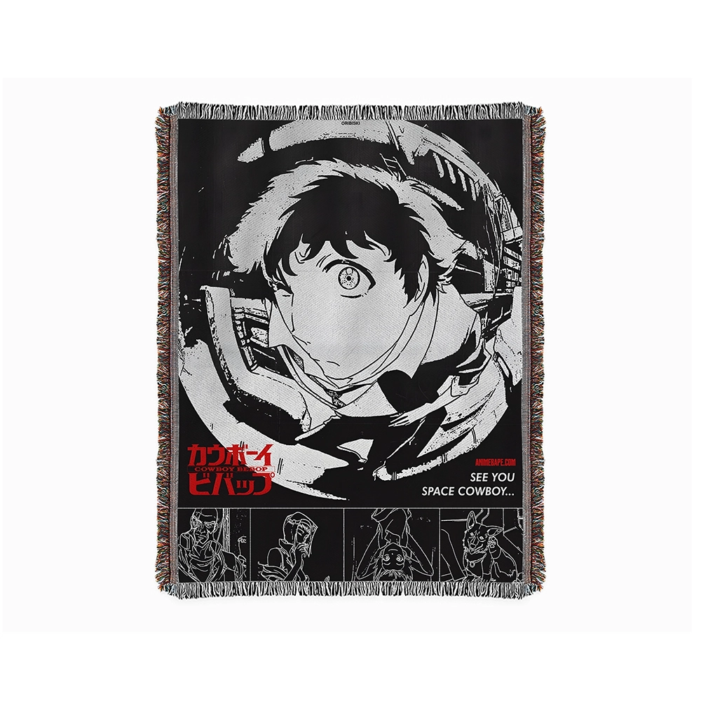 Cowboy Bebop Tapestry Blanket Bedspread