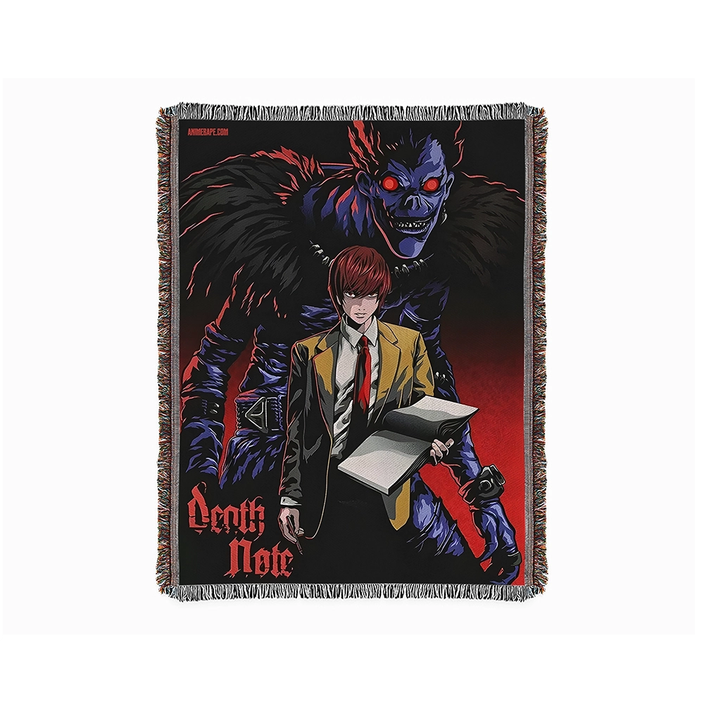Death Note Tapestry Bedspread Blanket