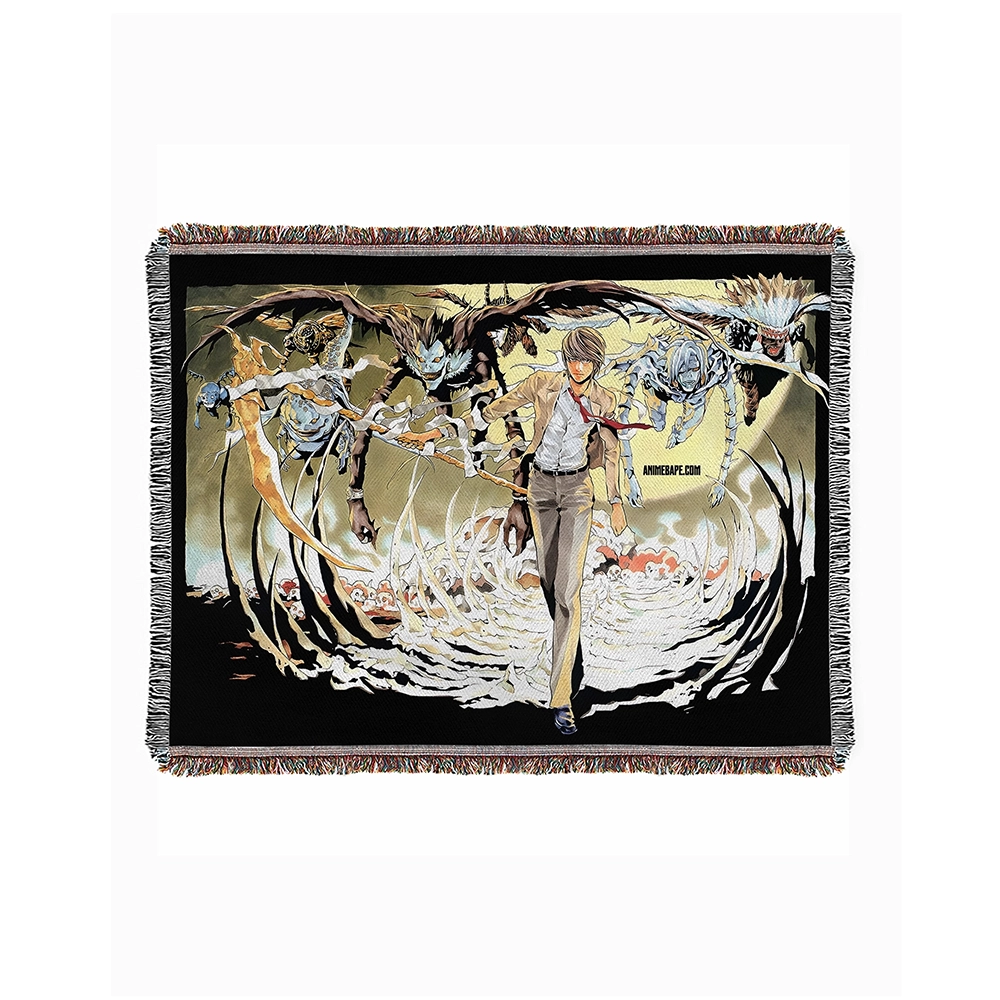 Blanket Death Note Tapestry Bedspread