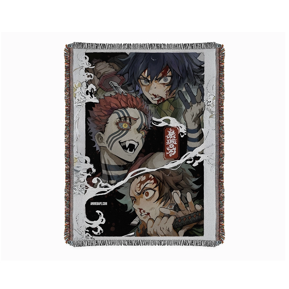 Demon Slayer Tapestry Blanket Bedspread