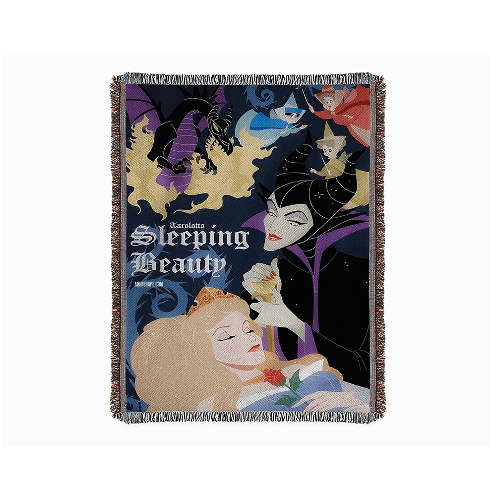 Disney Sleeping Beauty Tapestry Blanket Bedspread