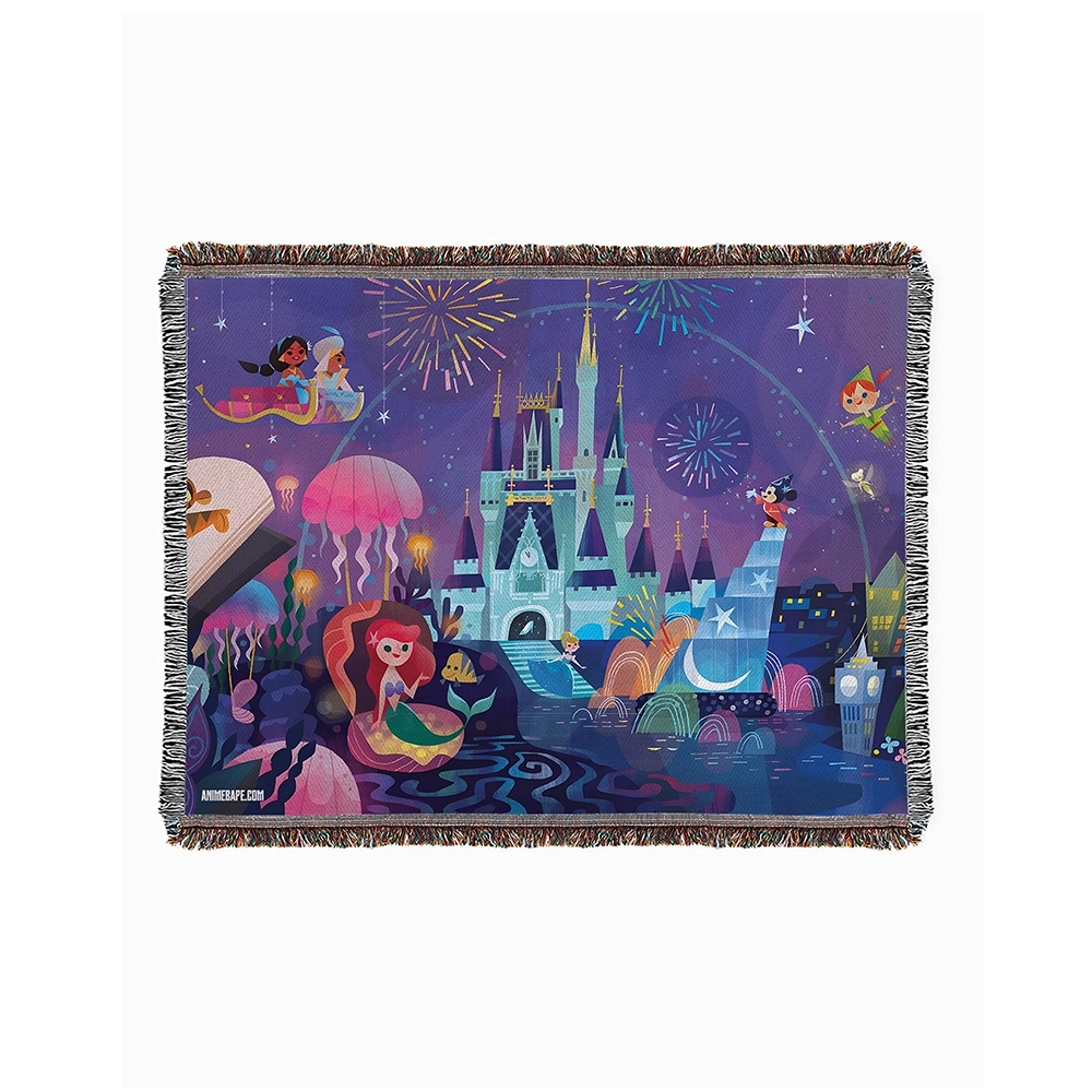 Disney Tapestry Blanket Bedspread