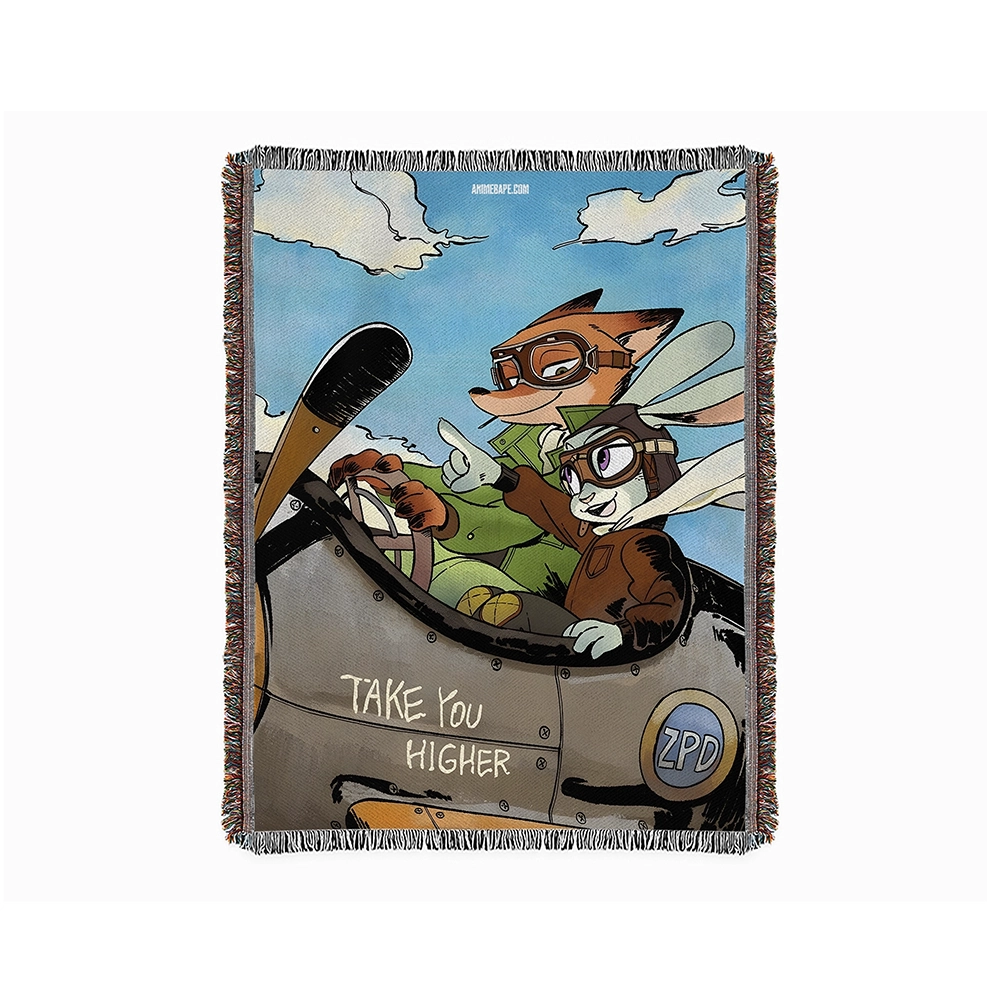 Disney Zootopia Tapestry Blanket Bedspread