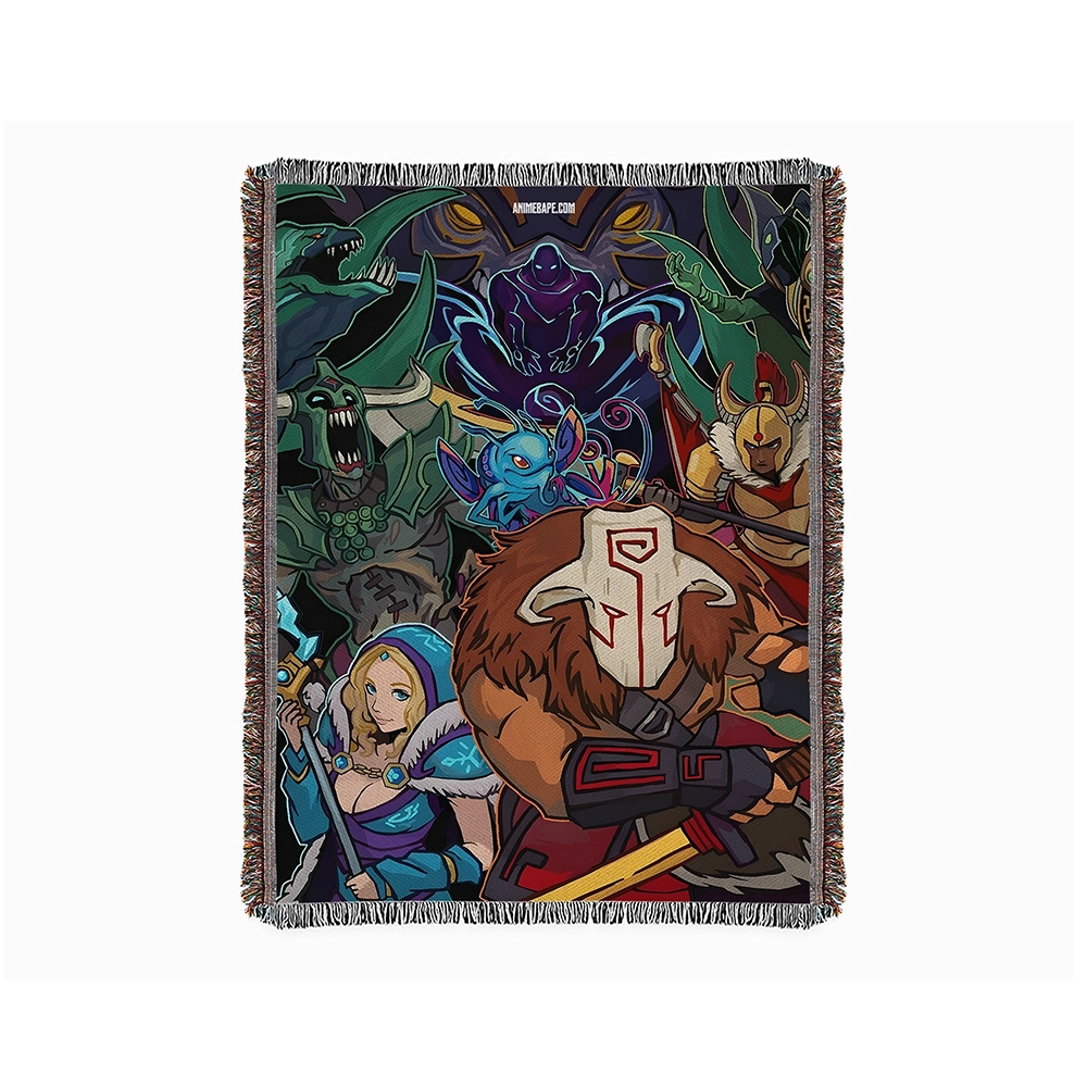 Dota Blanket Bedspread Tapestry