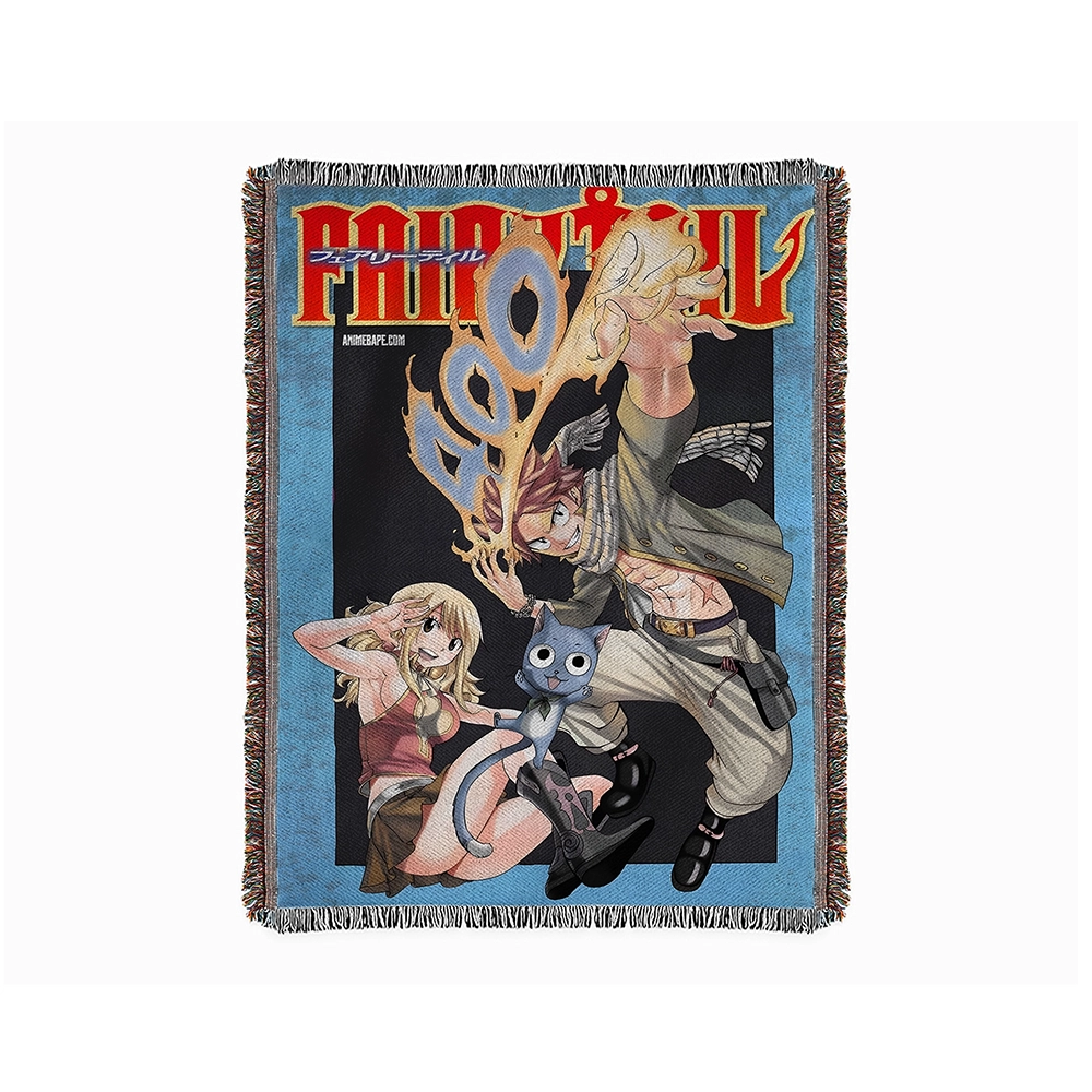 Fairy Tail Tapestry Blanket Bedspread