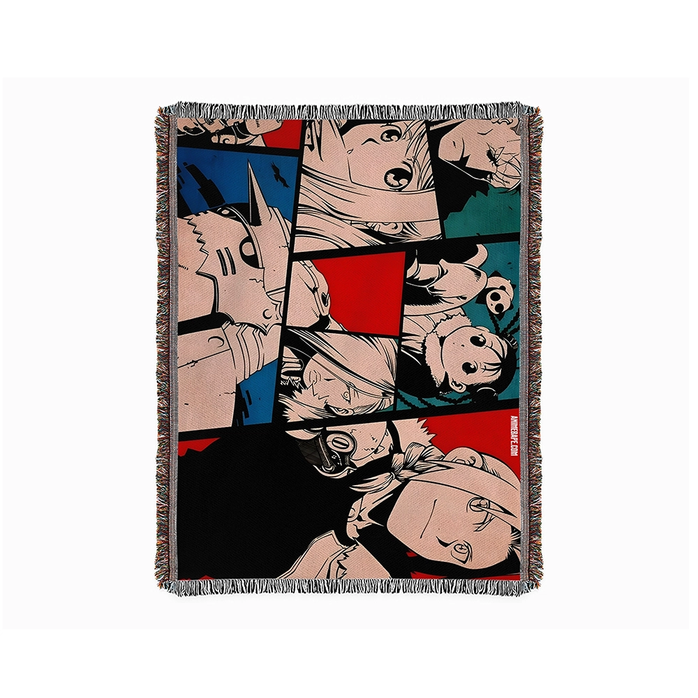 Fullmetal Alchemist Brotherhood Tapestry Bedspread Blanket