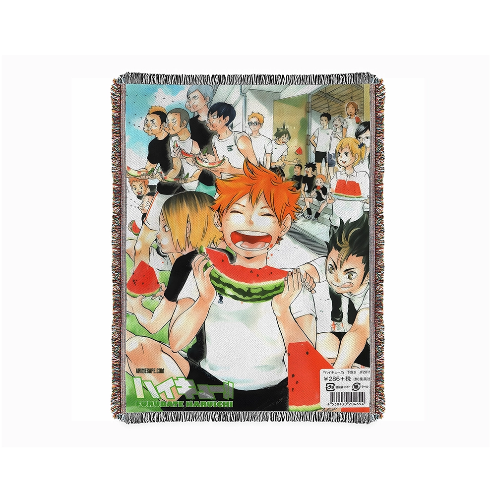 Haikyuu!! Blanket Bedspread Tapestry