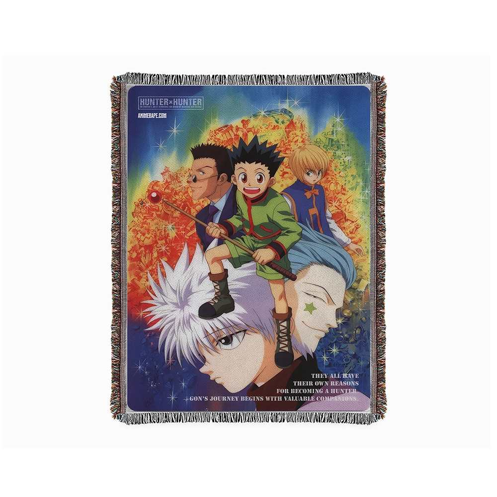 Hunter x Hunter Bedspread Blanket Tapestry