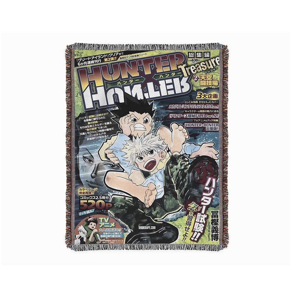 Hunter x Hunter Tapestry Bedspread Blanket