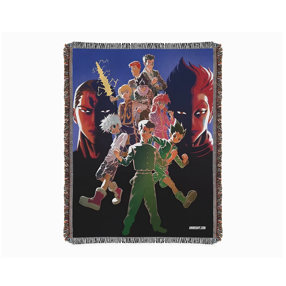 Hunter x Hunter Tapestry Blanket Bedspread