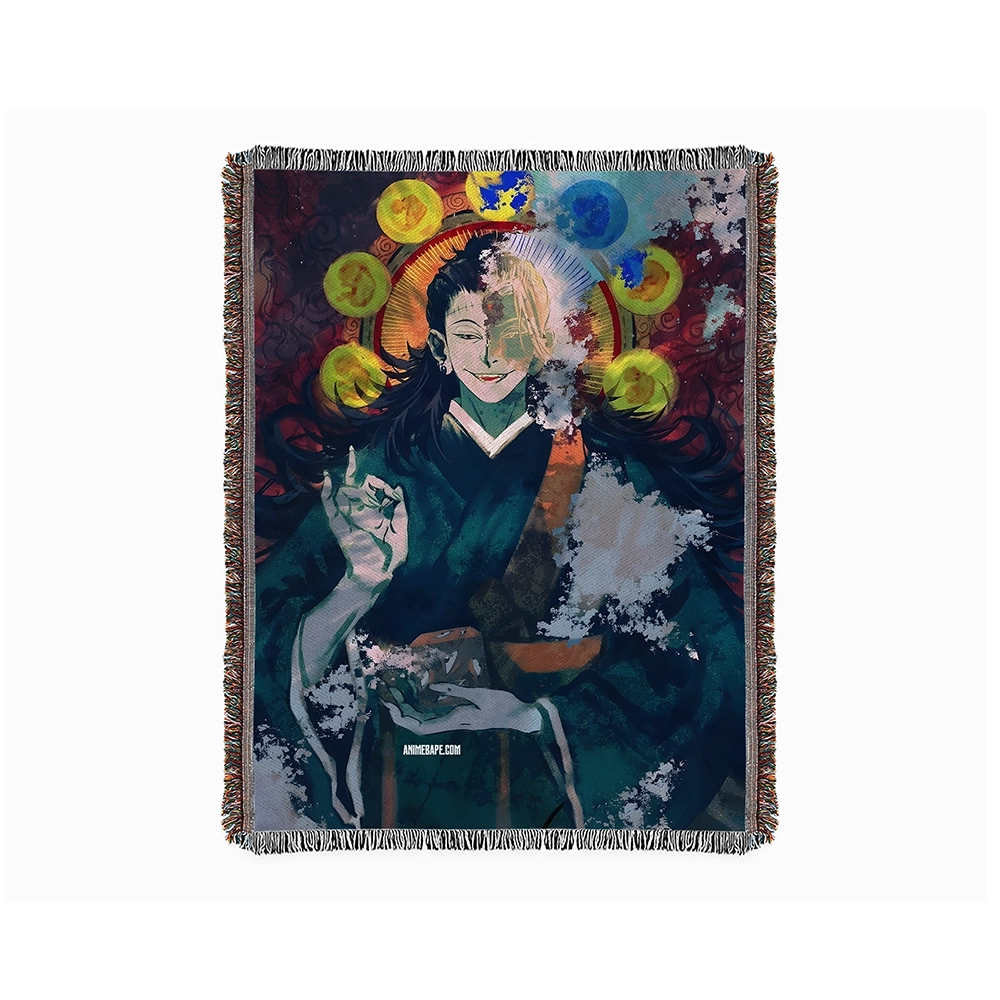 Jujutsu Kaisen Geto Tapestry Blanket Bedspread