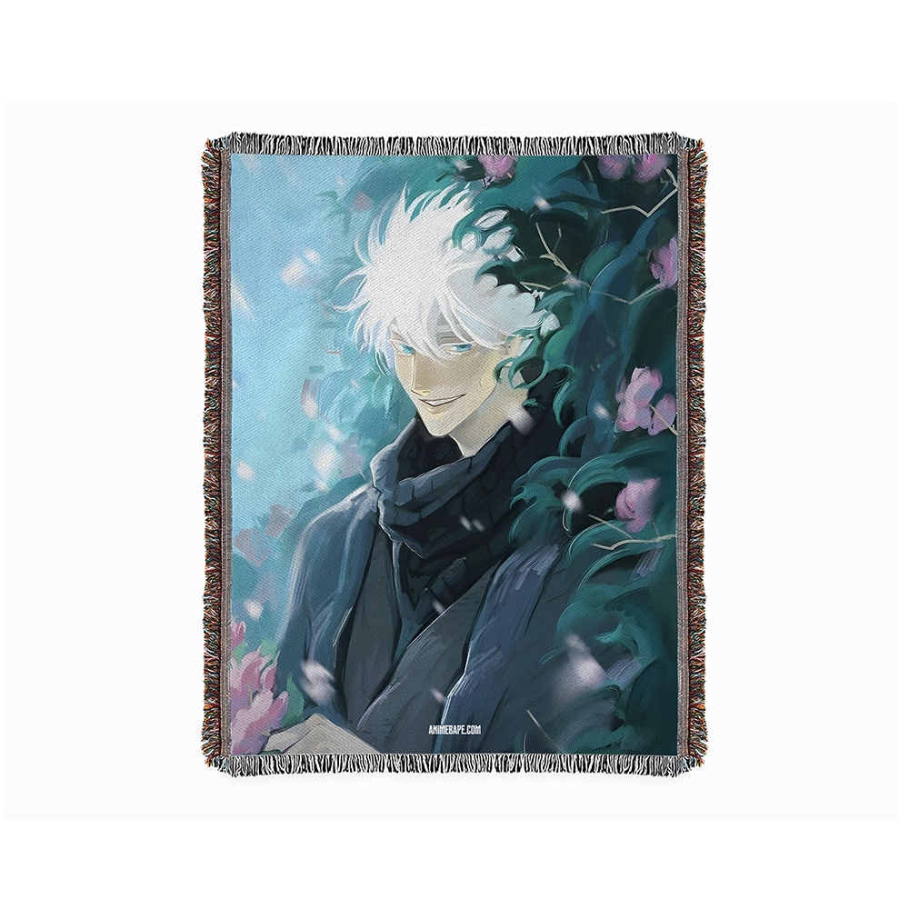 Jujutsu Kaisen Gojo Tapestry Blanket Bedspread