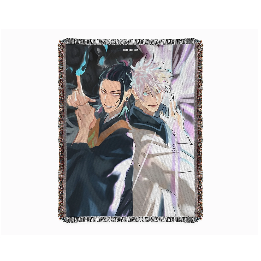 Jujutsu Kaisen Tapestry Blanket Bedspread