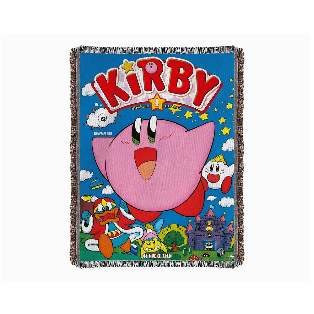 Bedspread Kirbyâ€™s Adventure Tapestry Blanket