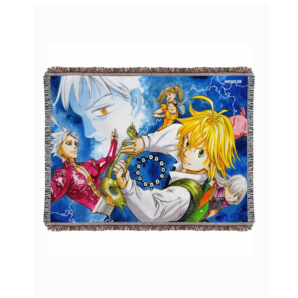 Nanatsu no Taizai Bedspread Blanket Tapestry
