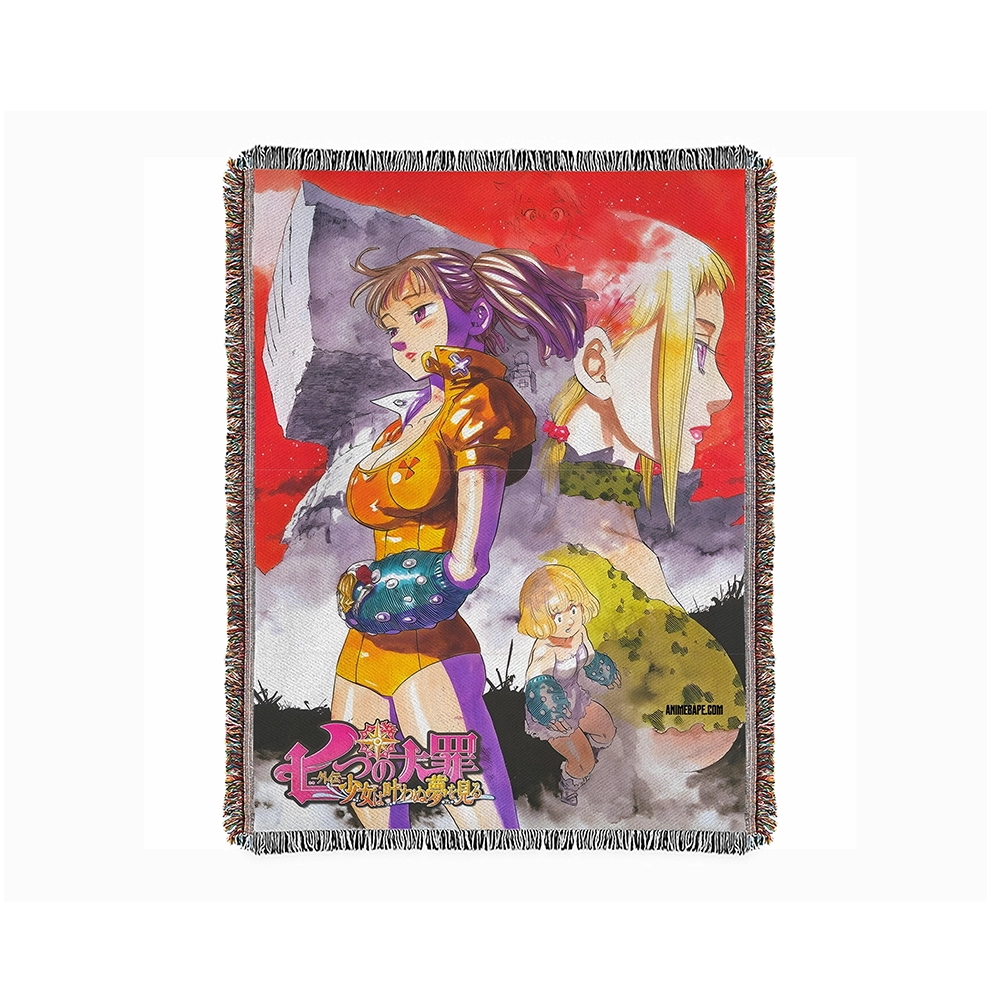Nanatsu no Taizai Tapestry Blanket Bedspread