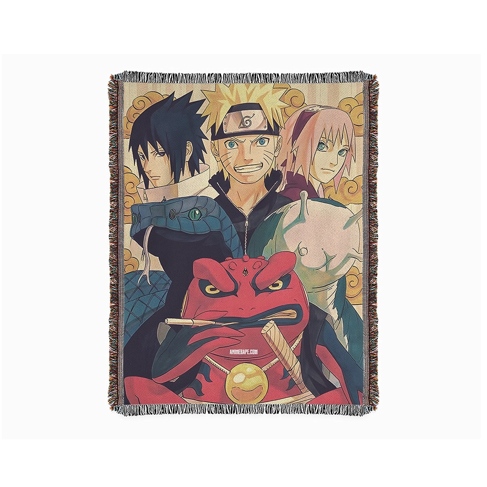 Naruto Blanket Bedspread Tapestry
